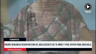 Madre Denuncia Desaparición De Adolescente De 15 Años Y Pide Apoyo Para Ubicarla