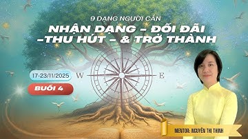 [K01B4] 9 DẠNG NGƯỜI: NHẬN DẠNG - ĐỐI ĐÃI- THU HÚT- TRỞ THÀNH