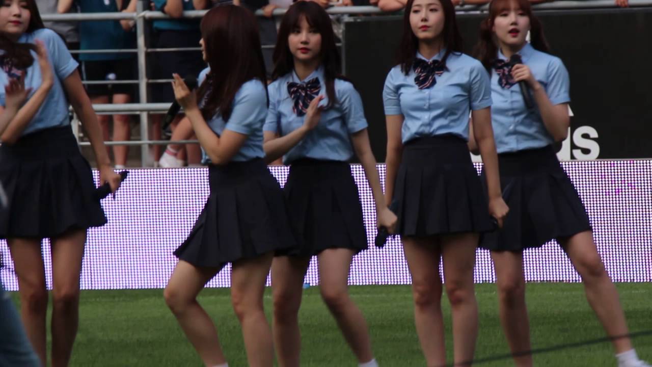 여자친구 GFRIEND K-POP 울산현대전 2016.06.11.PART1