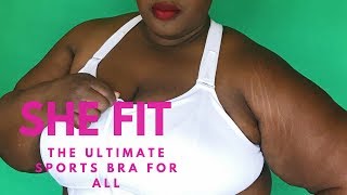 shefit lounge bra review
