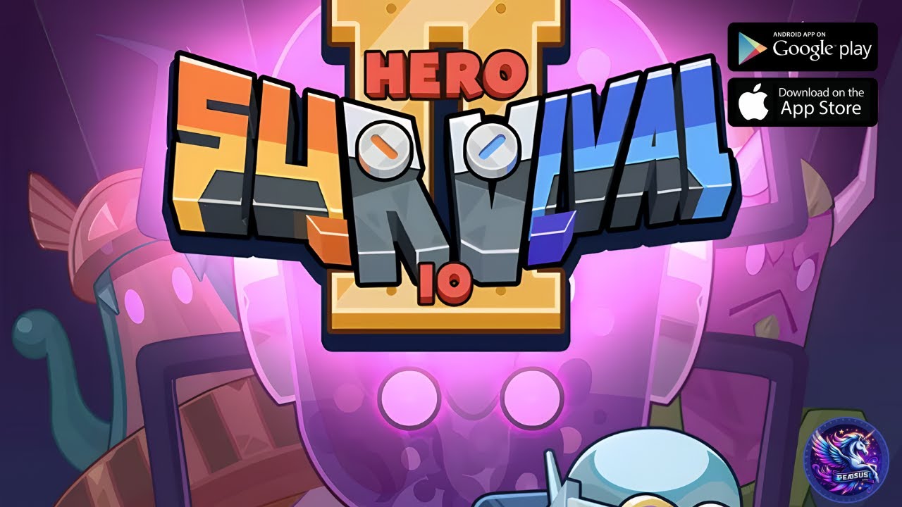 Hero Survival IO 2 Mobile Gameplay (Android, iOS) - YouTube