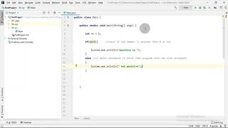 Basic Java Programming #3 | if else Statement in Java | Nested if | Java for beginners | intelliJ | Net Worth