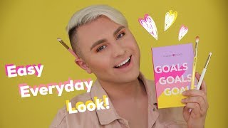 QUICK & EASY EVERYDAY MAKEUP! | tarte newness