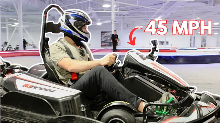 INSANE Indoor Go Kart Racing! (Traverse City)