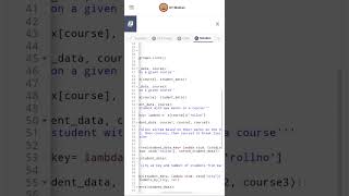 Python Week 5 GRPA 5 || IIT Madras BS Degree