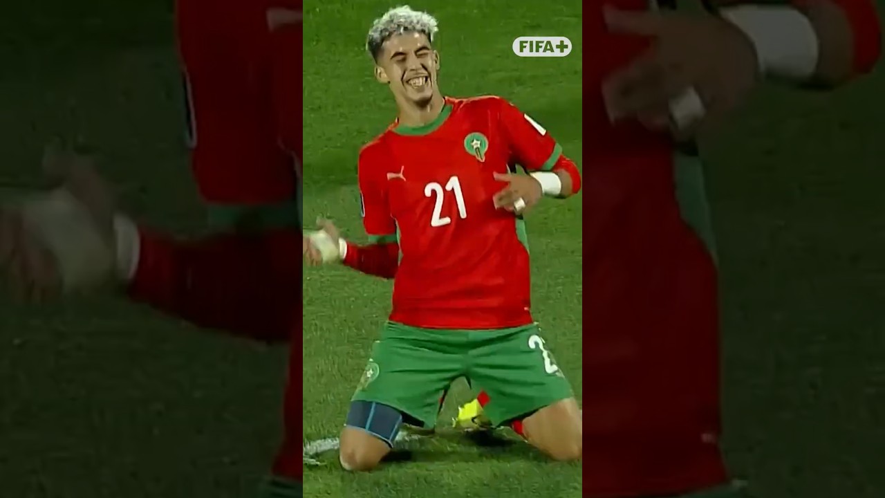 Morocco win their first ever FIFA U-20 World Cup title! 🇲🇦