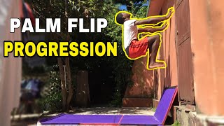 Palm flip progression - 1 Days
