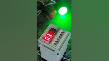 Omron DH48S S Digital Timer ⏲️ #electrical