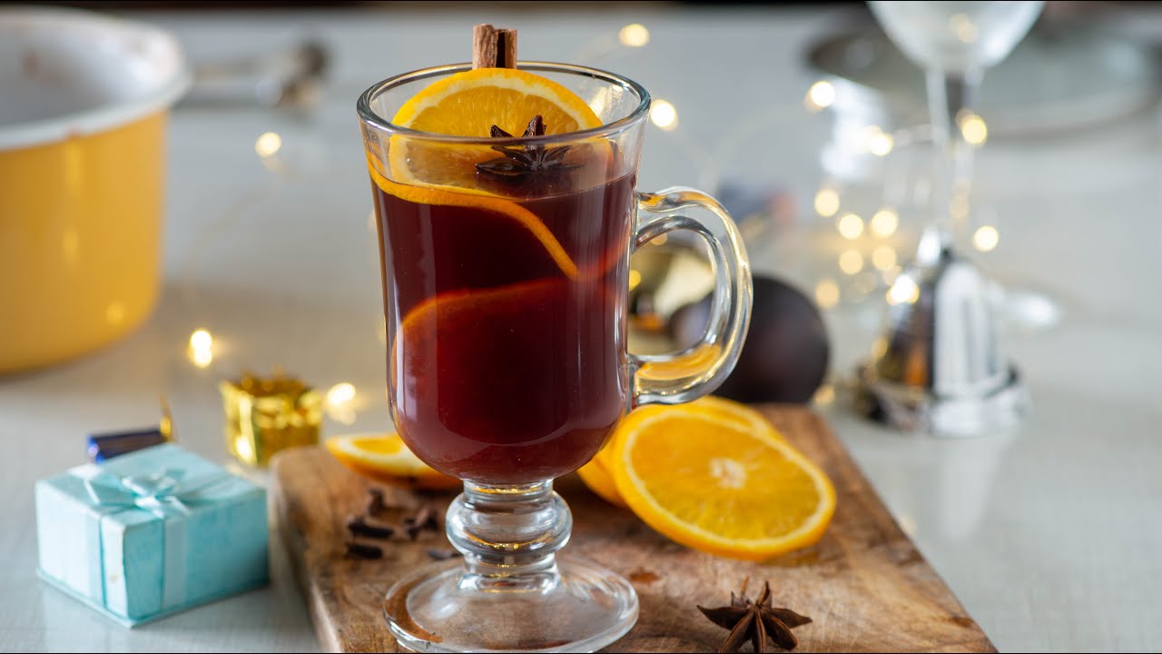 Traditional mulled wine