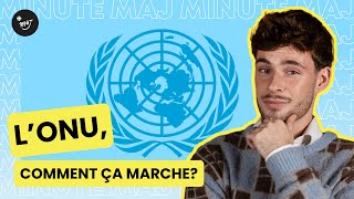 L’organisation Des Nations Unies (Onu) Expliquée Aux Jeunes Maj Resimi