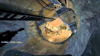 Black Ops 2 - EPIC DOLPHIN DIVE KNIFE KILL - MASSIVE AIR TIME