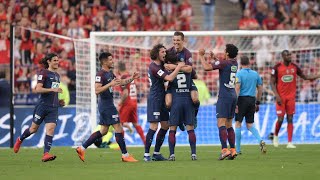 Paris Saint-Germain vs Les Herbiers 2-0 Résumé et tout les buts / Finale Coupe De France \