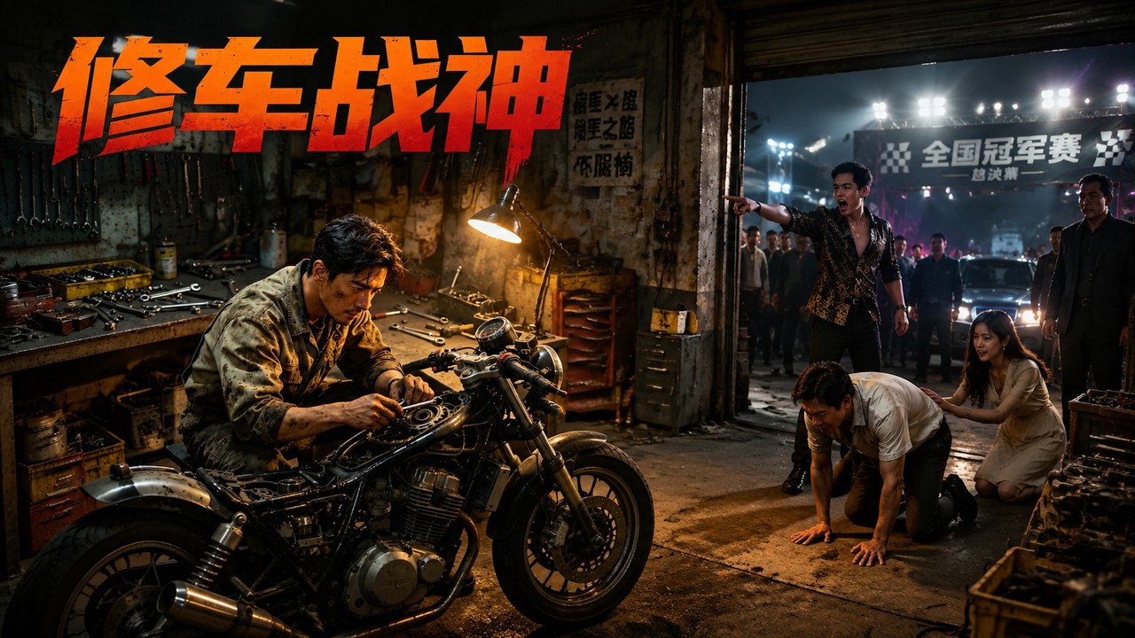 修車戰神：被逐後逆襲奪冠