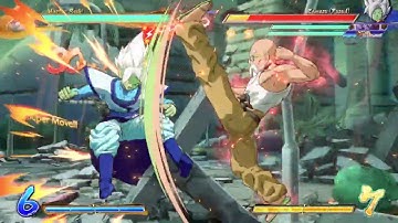 DBFZ S3 Master Roshi sparking corner loop 102 hits solo TOD