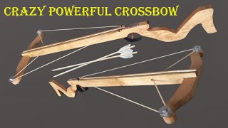 CRAZY Powerful Crossbow - So Beautiful