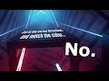Beat Saber Tutorial but I fail to follow instructions