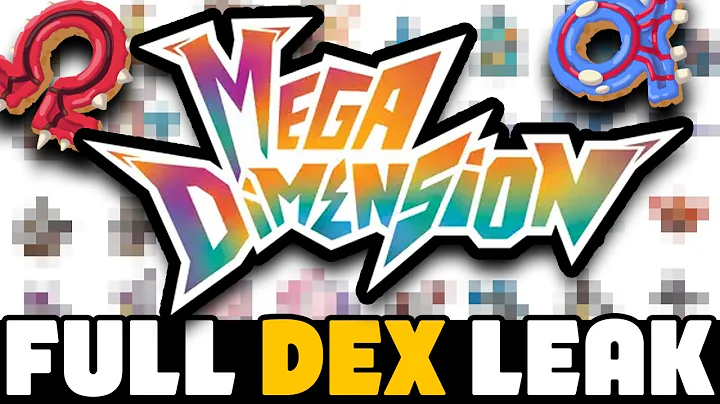 ALL New MEGAS And Returning Pokemon LEAKED - Mega Dimension DLC Leaks