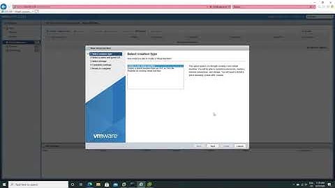 esxi ova deployment lecture 10