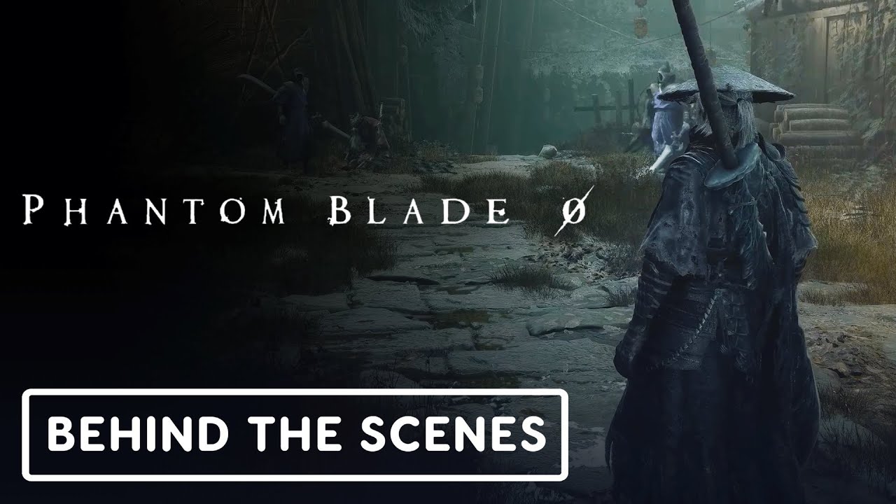 Phantom Blade Zero - Official RTX: Inside The Game Building a Cinematic Wuxia Action Experience