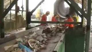 Construction and Demolition Recycling System: Trommel