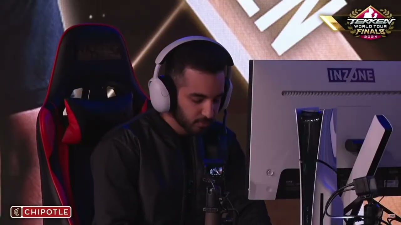 Farzeen (Victor) vs Atif Butt (Dragunov) | TWT 2024 | Global Finals Group D | TEKKEN 8