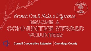 🌳 Grow With Us: Become a CommuniTree Steward | CCE Onondaga