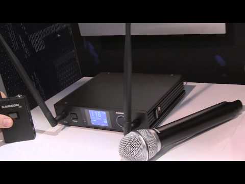 Samson Synth 7 UHF Wireless System [NAMM 2014]