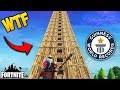 WORLDS TALLEST TOWER! - Fortnite Funny Fails and WTF Moments! #106 (Daily Moments)