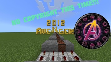 Avengers 2012 Theme Song But On Note Blocks!!!