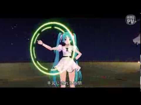 Weekender Girl【MMD】簡単PV作成セット ちょっとアレンジ