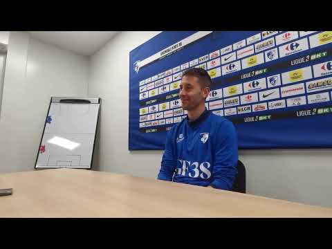 Jessy Benet avant GF38 - ASSE : "Il faudra emmener le public derrière nous"