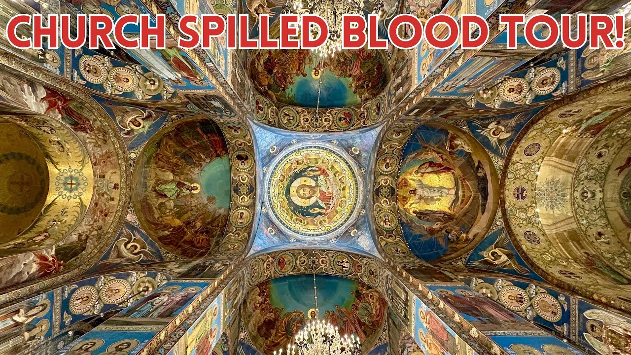 Most Beautiful Church in Russia! - YouTube
