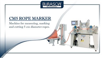 CM5 Rope Measuring Marking and cutting machine