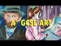 MY IGCSE ART COURSEWORK | A* / FULL MARKS (CAE IGCSE Art & Design)