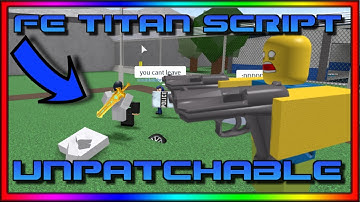 [WORKING] | FE Titan Hack / Script | Sword Fling | Working On Any R6 Game | *OP*