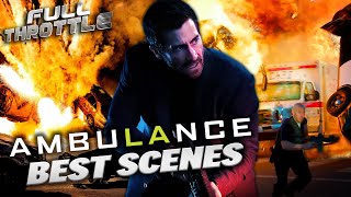 Best Action Scenes In Michael Bay's Ambulance (2022) | Full Throttle by Full Throttle 1,630 views 2 weeks ago 9 minutes, 57 seconds