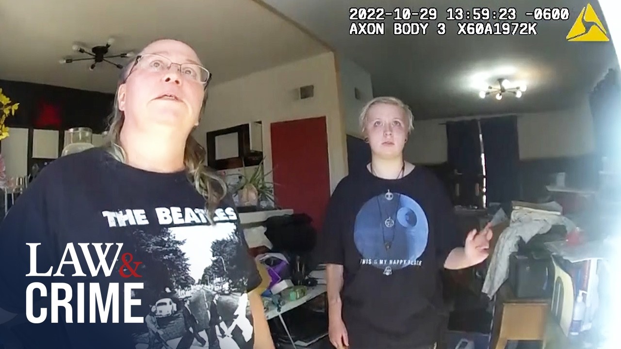 Cops Find Decapitated Girl in Garage: Bodycam