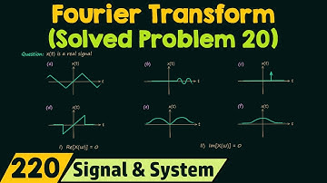 Fouriertransformatie (opgelost probleem 20)