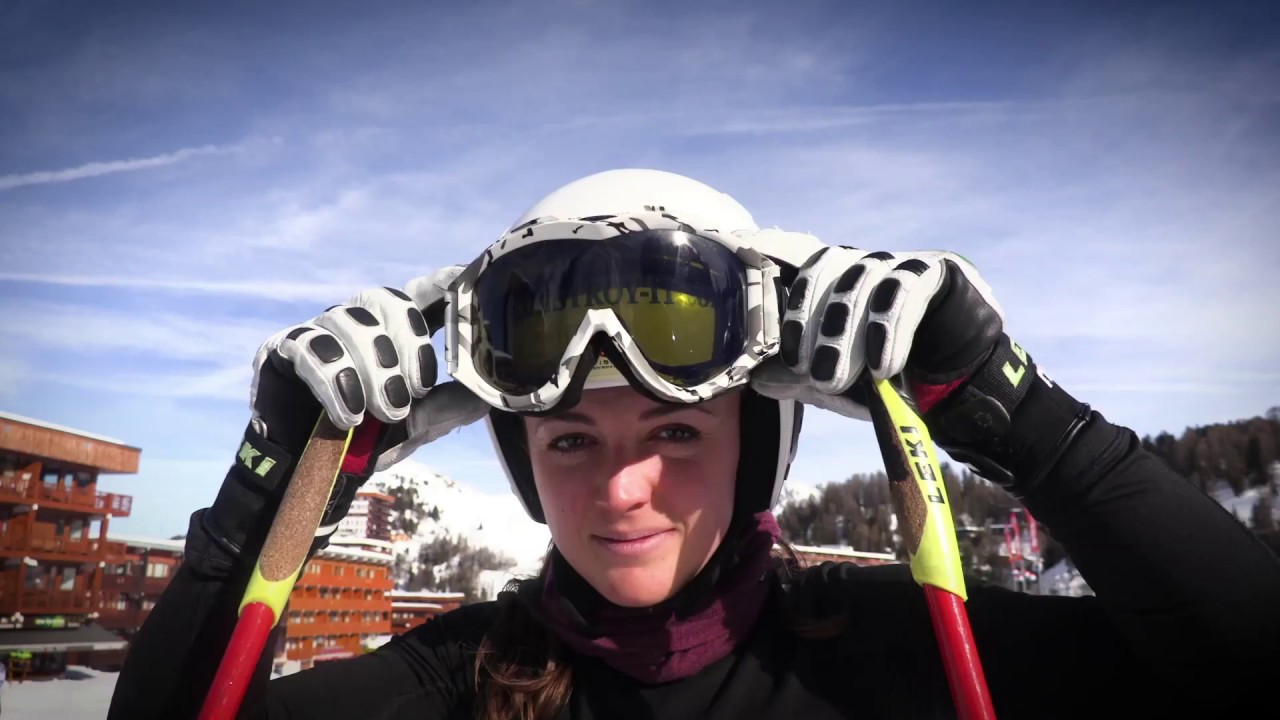 Make Telemark Olympic with BBC Get Inspired Jasmin Taylor YouTube