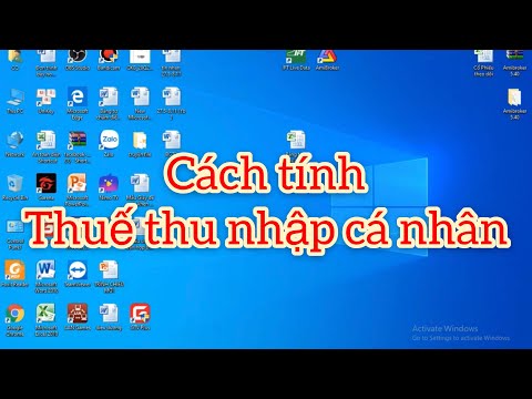 Video: Cách Tính Thuế Cổ Tức