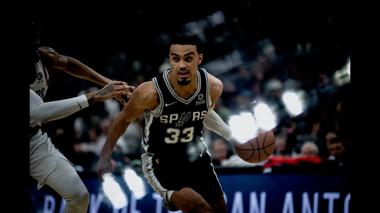 Highlights: Tre Jones' 18 PTS, 7 REB, 7 AST vs. Portland | 2021-22 San Antonio Spurs Season - San Antonio Spurs
