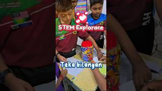 Aktiviti STEM mudah dan menarik sesuai untuk minggu sains