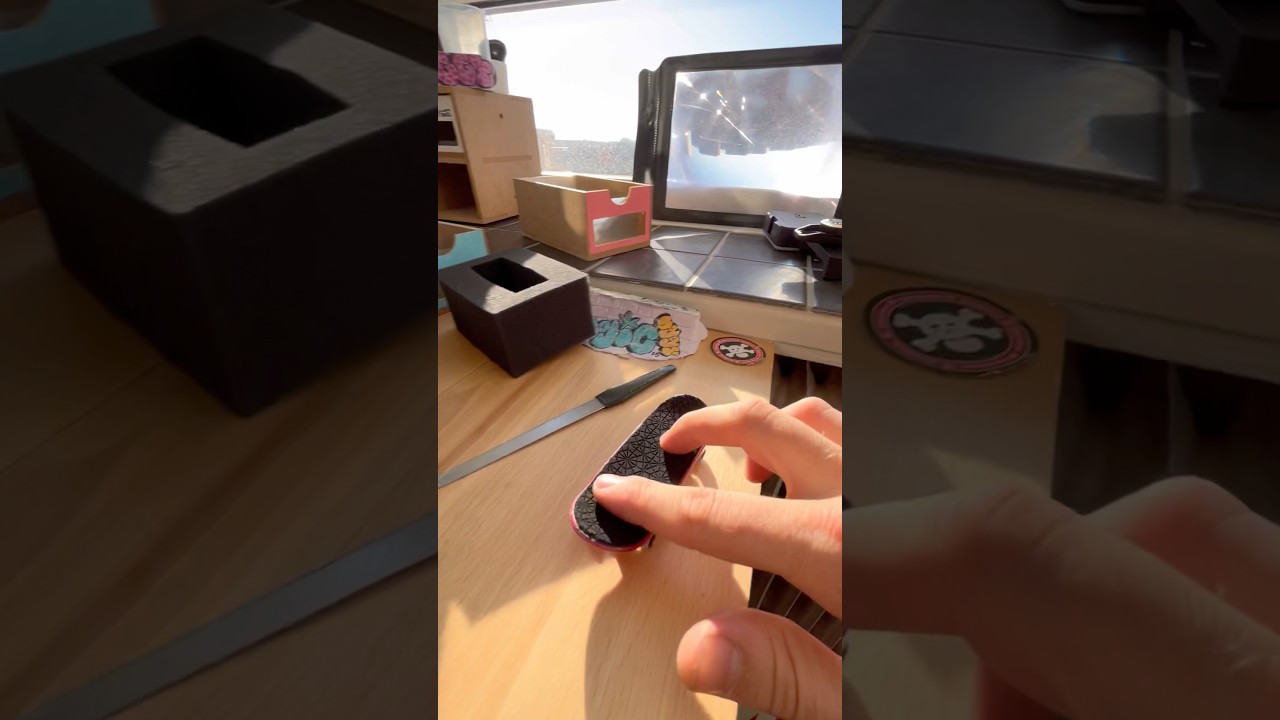 Fs flips ❤️ what’s your favourite flat trick? 