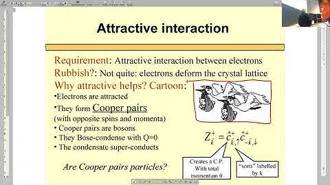 Advanced Quantum Mechanics 2022. Lecture #5. Superconductivity and superfluidity
