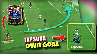 Own Goal By TAPSOBA 😫 Best Team Goal 🔥🤯 Fc Mobile H2H Gameplay 💀