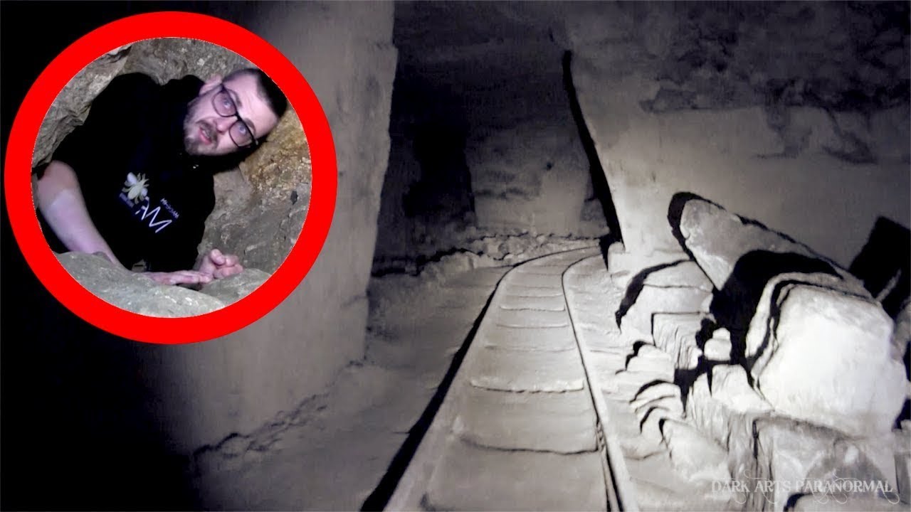 Crawling Deep Into Underground Mine - YouTube