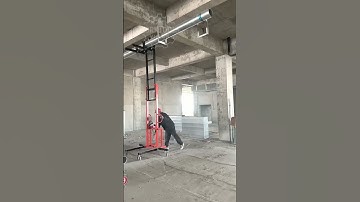 Fire Pipe Lift – Good Tools Can Improve Work Efficiency #Tools #Machinery #Efficiency #Construction