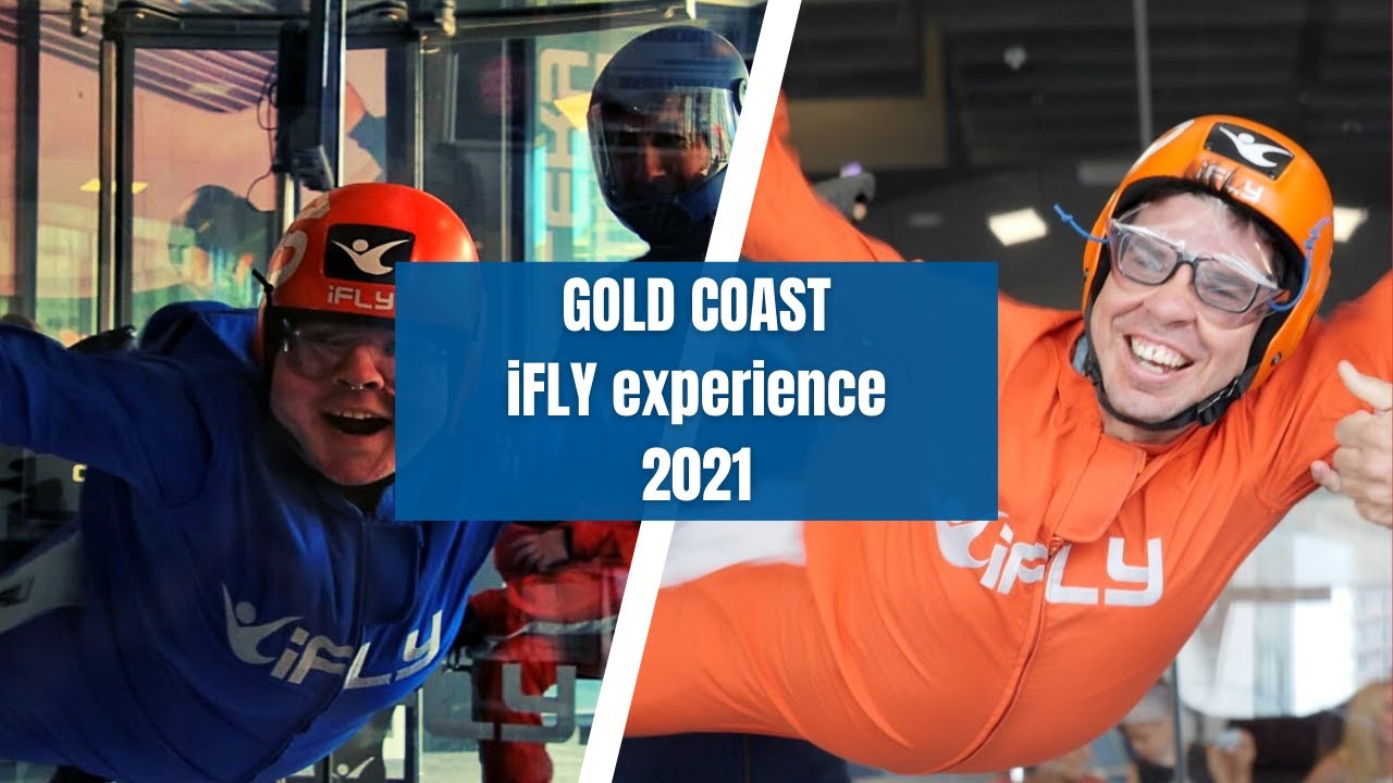 iFLY Experience - Indoor Skydiving!