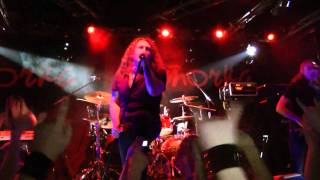 Rhapsody of fire - Drum solo (Live in Moscow 07.11.2010)