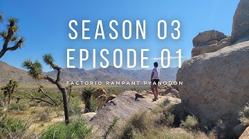 Factorio Rampant Pyanodon - S03E01 - Radars, Stackers, and Splitters